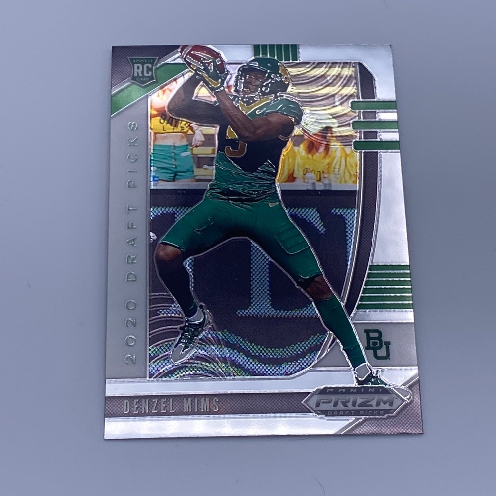 Denzel Mim(rookie)- 2020 Panini Prizm draft picks #147